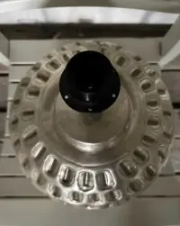 Lampa aluminiowa z Almi Decor — ujęcie 3