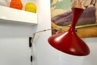 Lampa Diabolo, G. Cosack, 170 cm, lata 50, klasyk design — ujęcie 2