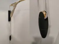Lampa Diabolo, G. Cosack, 170 cm, lata 50, klasyk design — ujęcie 3