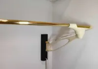 Lampa Diabolo, G. Cosack, 170 cm, lata 50, klasyk design — ujęcie 4