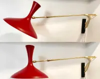 Lampa Diabolo, G. Cosack, 170 cm, lata 50, klasyk design — ujęcie 5