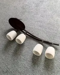 Lampa do różnych wnętrz z ruchomymi ramionami — ujęcie 2