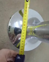 Lampa duża kula szklana — ujęcie 3