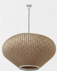 Lampa duża, śr. 50 cm, Dania, lata 60, vintage — ujęcie 2