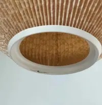 Lampa duża, śr. 50 cm, Dania, lata 60, vintage — ujęcie 4