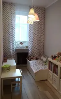 Lampa dziecięca, dziewczęca, sówki groszki + gratisy: zasłony, narzuta — ujęcie 4