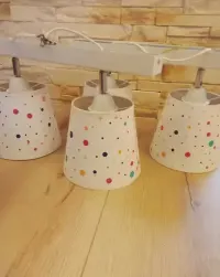 lampa dziecięca lampa do pokoju dziecięcego lampa dla dziewczynki — ujęcie 2