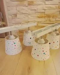 lampa dziecięca lampa do pokoju dziecięcego lampa dla dziewczynki — ujęcie 4