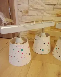 lampa dziecięca lampa do pokoju dziecięcego lampa dla dziewczynki — ujęcie 5
