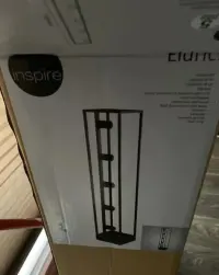 Lampa Eldrick czarna 5x E27 inspire Nowa — ujęcie 2
