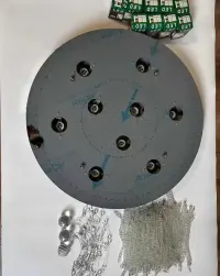 Lampa glamour kryształ — ujęcie 2