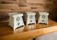 Lampa góralska, drewniana -Styl Zakopiański — ujęcie 3