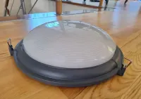 lampa ikea Bogsprot Lampa sufitowa 36cm Led antracyt monia — ujęcie 2