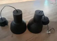 Lampa Ikea Hektar 2 szt- 23 cm. — ujęcie 5