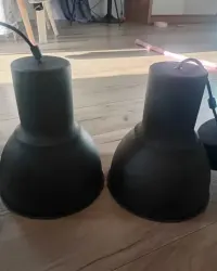 Lampa Ikea Hektar 2 szt- 23 cm. — ujęcie 2