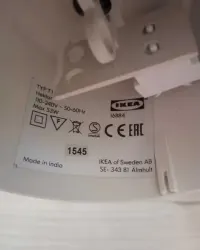 Lampa Ikea Hektar 2 szt- 23 cm. — ujęcie 4