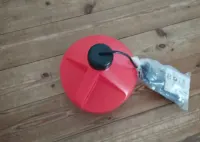 Lampa ikea z serii sammankoppla — ujęcie 3