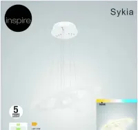 Lampa Inspire Led Sykia — ujęcie 3