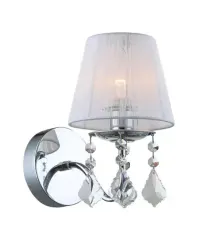 Lampa Italux Cornelia i dwa kinkiety - zestaw — ujęcie 3