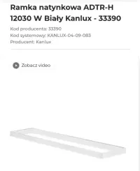 Lampa Kanlux blingo r 38w 12030 nw — ujęcie 2