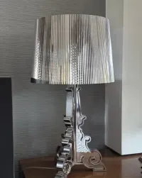 Lampa Kartell Bourgie srebrna 2 sztuki oryginalne — ujęcie 4