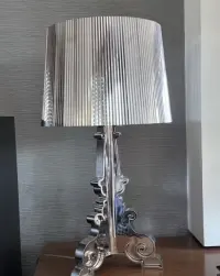 Lampa Kartell Bourgie srebrna 2 sztuki oryginalne — ujęcie 5