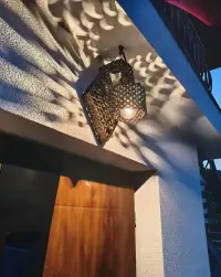 Lampa kinkiet Moria ręcznie wykonana dragooweld — ujęcie 2