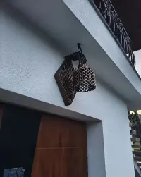 Lampa kinkiet Moria ręcznie wykonana dragooweld — ujęcie 4