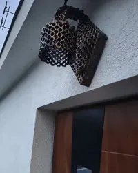 Lampa kinkiet Moria ręcznie wykonana dragooweld — ujęcie 5
