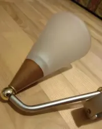 Lampa-kinkiet na ścianę w b. dobrym stanie — ujęcie 2