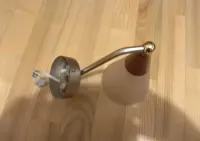 Lampa-kinkiet na ścianę w b. dobrym stanie — ujęcie 3