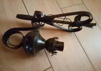 Lampa/kinkiet rękodzieło PRL — ujęcie 2