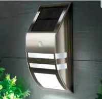 Lampa-Kinkiet ścienna  SOLAR  z Czujnikiem ruchu. LED. — ujęcie 3