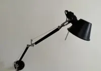 Lampa kinkiet scienny replika Artemide Tolomeo micro parete — ujęcie 5