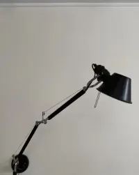 Lampa kinkiet scienny replika Artemide Tolomeo micro parete — ujęcie 2