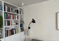 Lampa kinkiet scienny replika Artemide Tolomeo micro parete — ujęcie 4