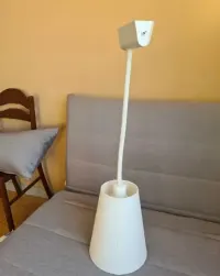 Lampa / kinkiet z regulowanym ustawieniem — ujęcie 2