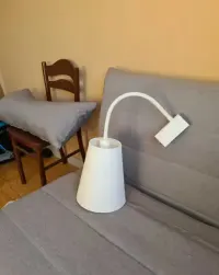 Lampa / kinkiet z regulowanym ustawieniem — ujęcie 3