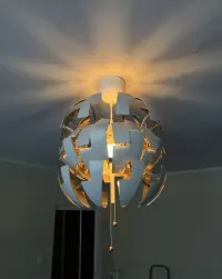 Lampa kula wiszaca sufitowa (rozkladana) nowoczesna — ujęcie 3