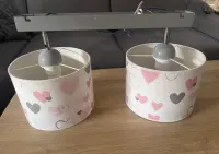 Lampa lampka sufitowa wisząca do pokoju dziecka dziecięca — ujęcie 2