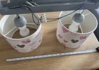 Lampa lampka sufitowa wisząca do pokoju dziecka dziecięca — ujęcie 4