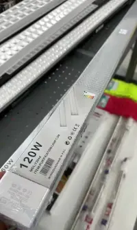 Lampa LED 120 cm Panel LED świetlówka garażowa oświetlenie 120cm 60cm — ujęcie 4