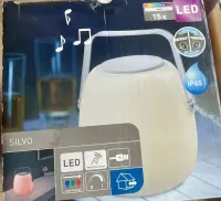 Lampa LED głośnik SILVO — ujęcie 3