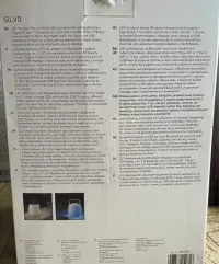 Lampa LED głośnik SILVO — ujęcie 5