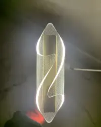 Lampa led kinkiet ścienny nowy — ujęcie 2