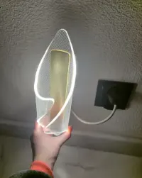 Lampa led kinkiet ścienny nowy — ujęcie 4