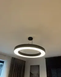 Lampa led okrągła 90 cm — ujęcie 2