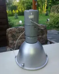 lampa loft ( ogromna piękna ) pofabryczna — ujęcie 5