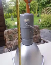 lampa loft ( ogromna piękna ) pofabryczna — ujęcie 2