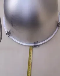 lampa loft ( ogromna piękna ) pofabryczna — ujęcie 3